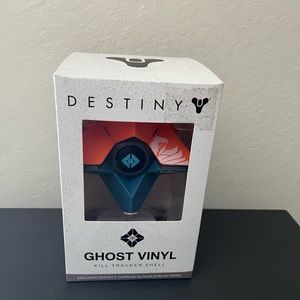 Destiny 2 Ghost Vinyl Kill Tracker Shell NEW IN BOX!